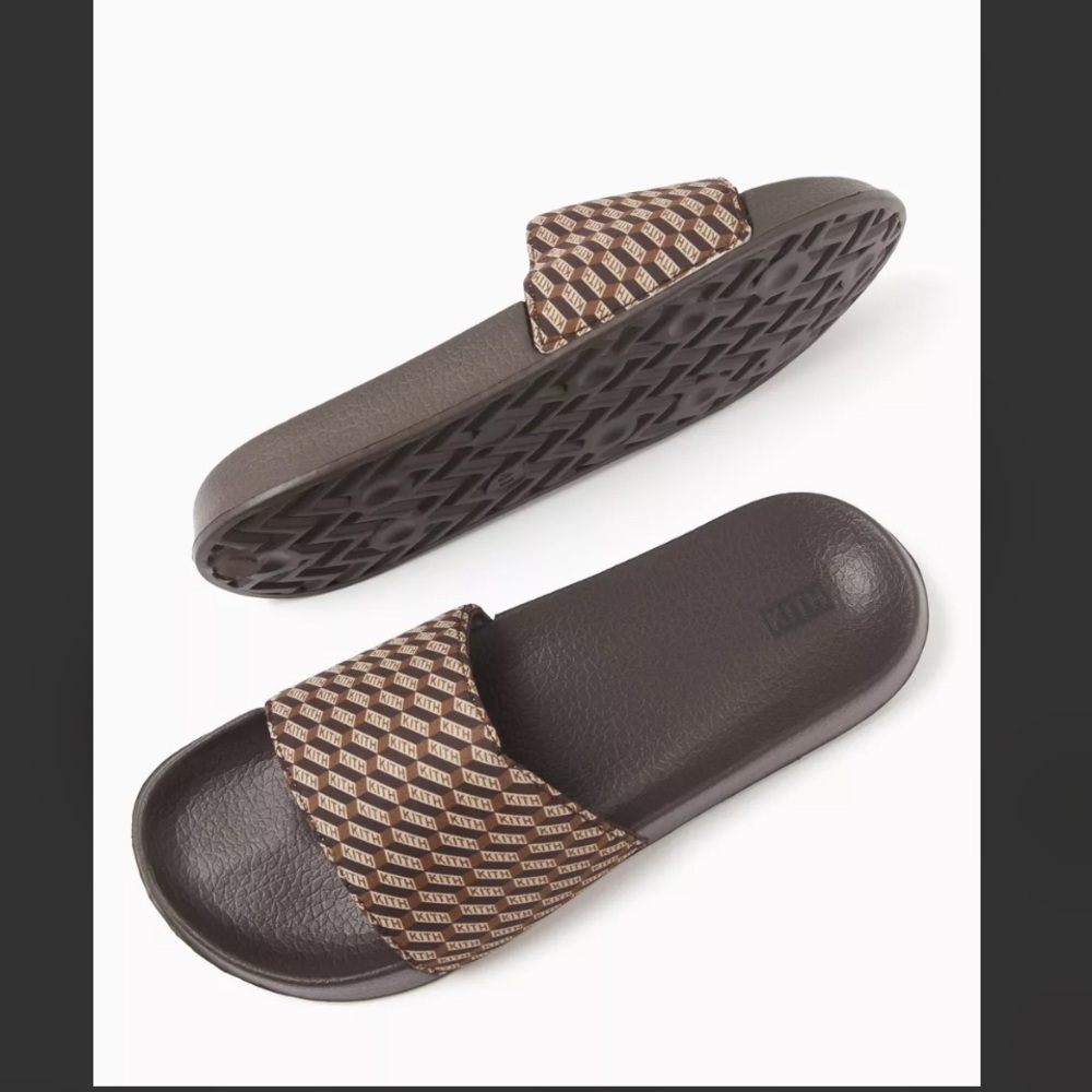 Kith brown sandals